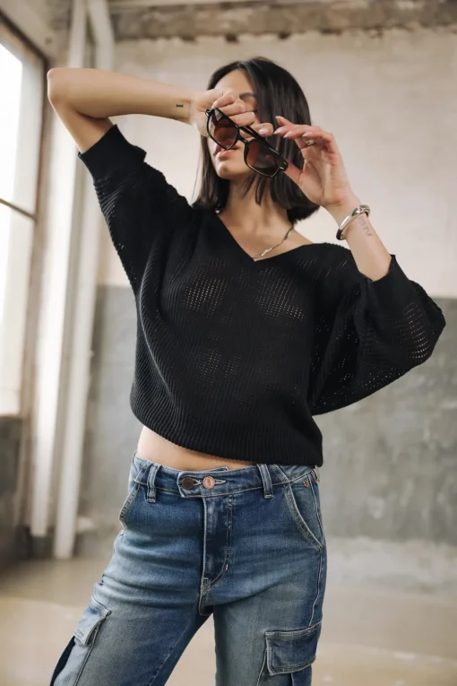 Mesh*Freeman T. Porter Paross black