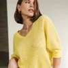 Mesh*Freeman T. Porter Paross lightyellow