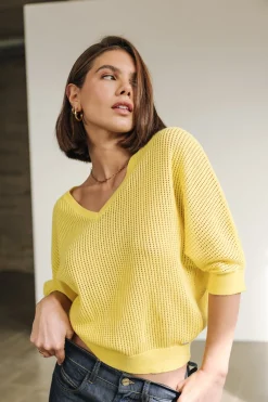 Mesh*Freeman T. Porter Paross lightyellow