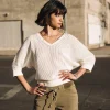 Mesh*Freeman T. Porter Paross offwhite
