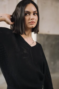 Mesh*Freeman T. Porter Paross black