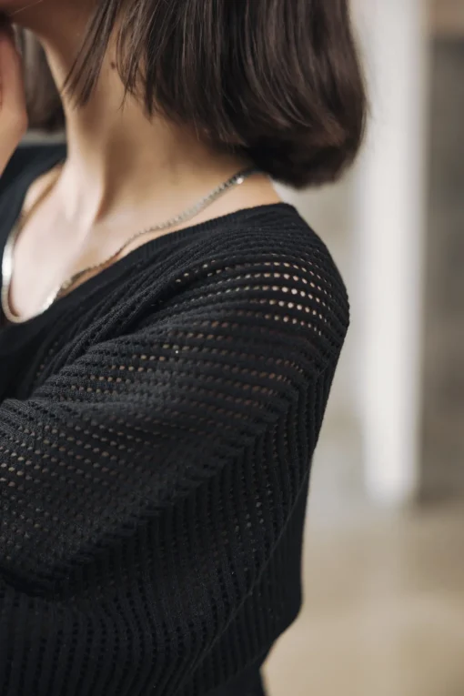Mesh*Freeman T. Porter Paross black