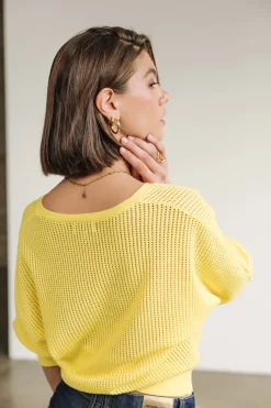 Mesh*Freeman T. Porter Paross lightyellow