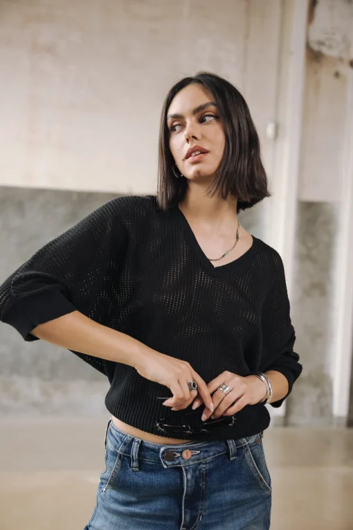 Mesh*Freeman T. Porter Paross black