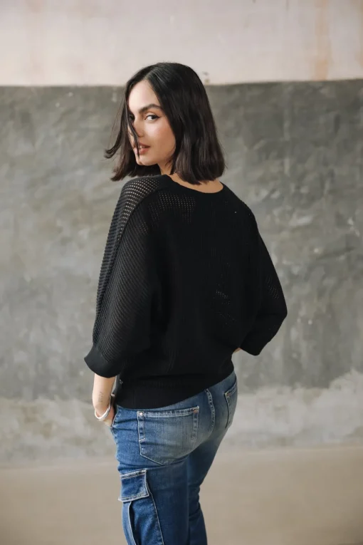 Mesh*Freeman T. Porter Paross black