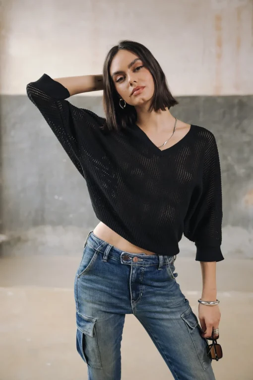 Mesh*Freeman T. Porter Paross black