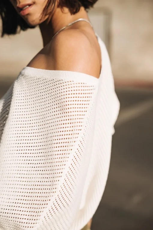 Mesh*Freeman T. Porter Paross offwhite