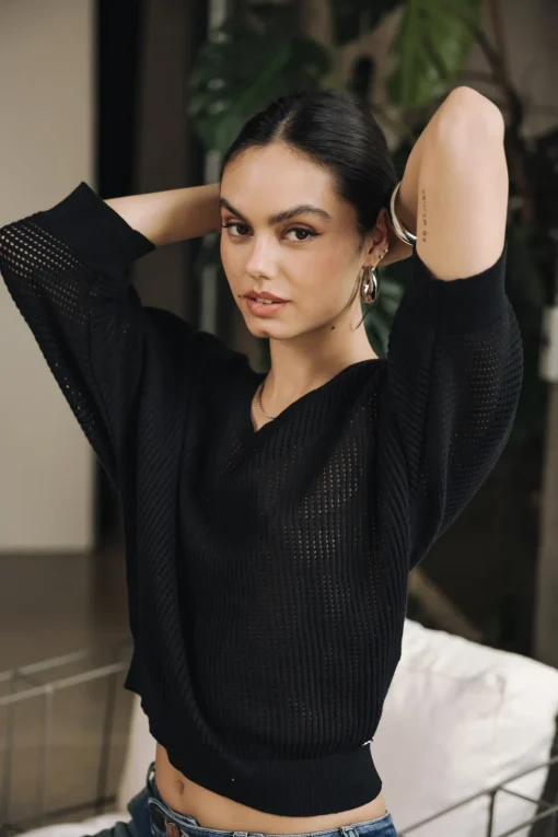 Mesh*Freeman T. Porter Paross black