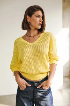 Mesh*Freeman T. Porter Paross lightyellow