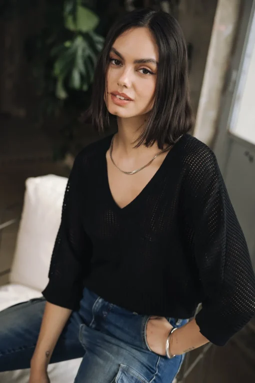 Mesh*Freeman T. Porter Paross black