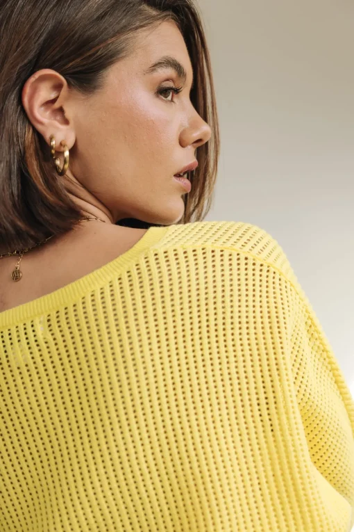 Mesh*Freeman T. Porter Paross lightyellow