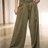 Large | High Waist*Freeman T. Porter Pattie khaki