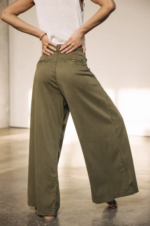 Large | High Waist*Freeman T. Porter Pattie khaki