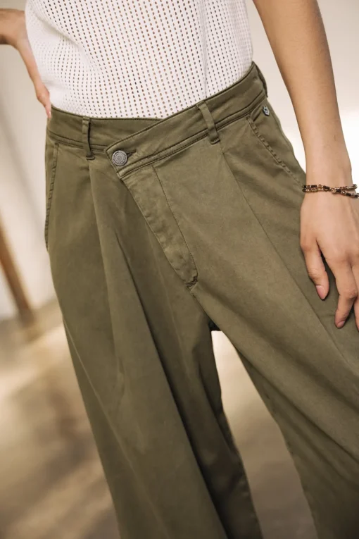 Large | High Waist*Freeman T. Porter Pattie khaki