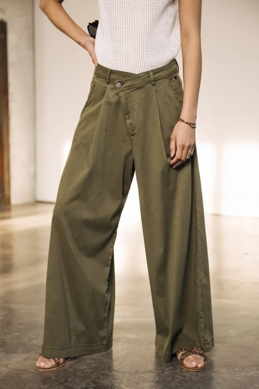 Large | High Waist*Freeman T. Porter Pattie khaki