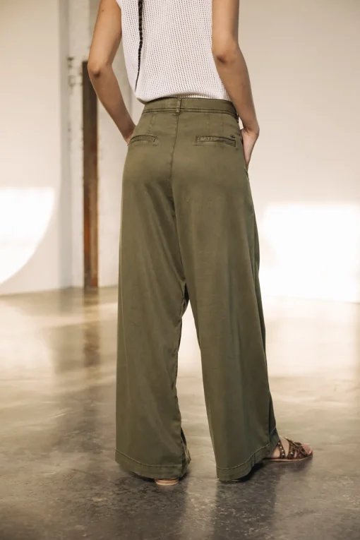 Large | High Waist*Freeman T. Porter Pattie khaki