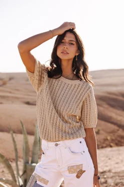 Mesh*Freeman T. Porter Peronelle LX gold