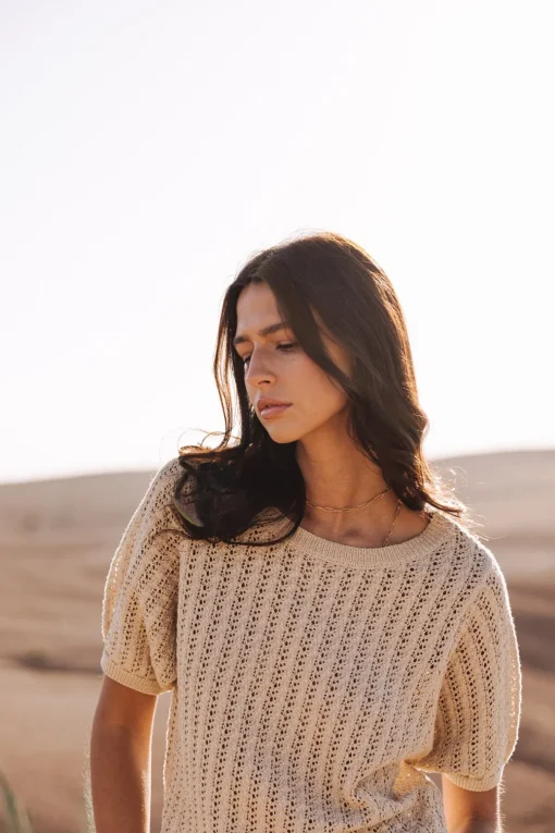 Mesh*Freeman T. Porter Peronelle LX gold