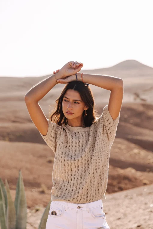 Mesh*Freeman T. Porter Peronelle LX gold