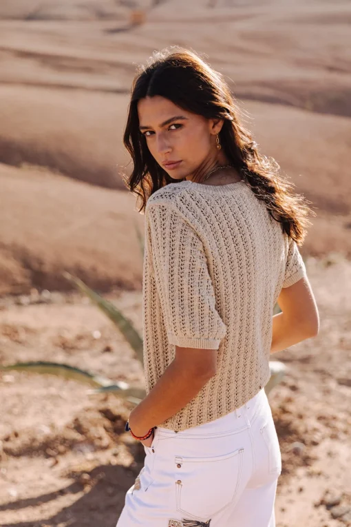 Mesh*Freeman T. Porter Peronelle LX gold