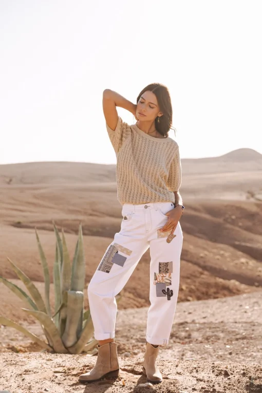 Mesh*Freeman T. Porter Peronelle LX gold