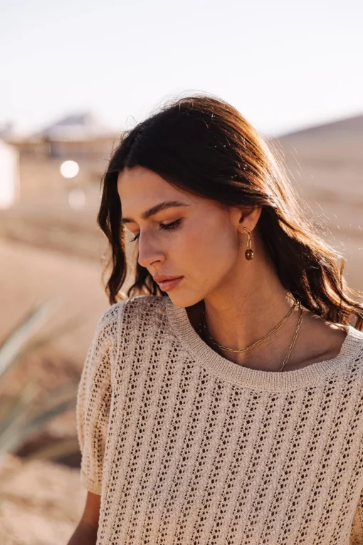 Mesh*Freeman T. Porter Peronelle LX gold