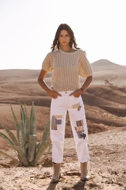 Mesh*Freeman T. Porter Peronelle LX gold