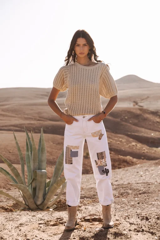 Mesh*Freeman T. Porter Peronelle LX gold