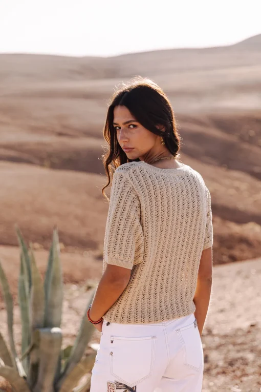 Mesh*Freeman T. Porter Peronelle LX gold