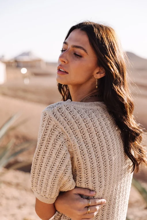 Mesh*Freeman T. Porter Peronelle LX gold