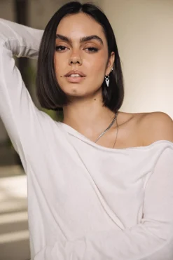 Mesh*Freeman T. Porter Persia white
