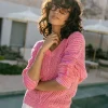Mesh*Freeman T. Porter Persiana Color Used fushiarose