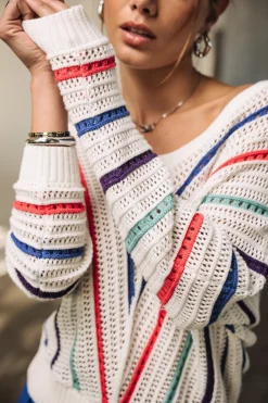 Mesh*Freeman T. Porter Persiana Multico white