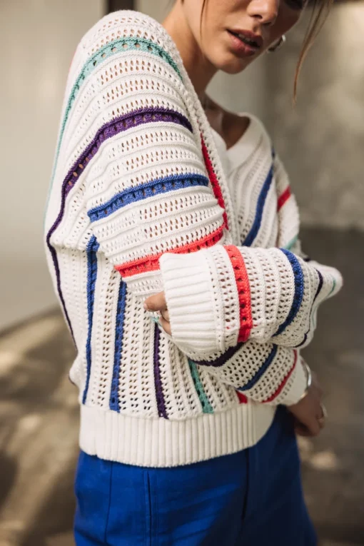 Mesh*Freeman T. Porter Persiana Multico white