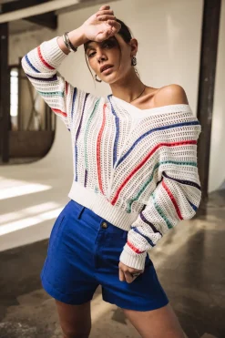 Mesh*Freeman T. Porter Persiana Multico white