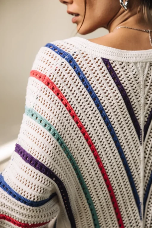 Mesh*Freeman T. Porter Persiana Multico white