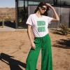Colored Pants | Large*Freeman T. Porter Phandy Ibiza jollygreen