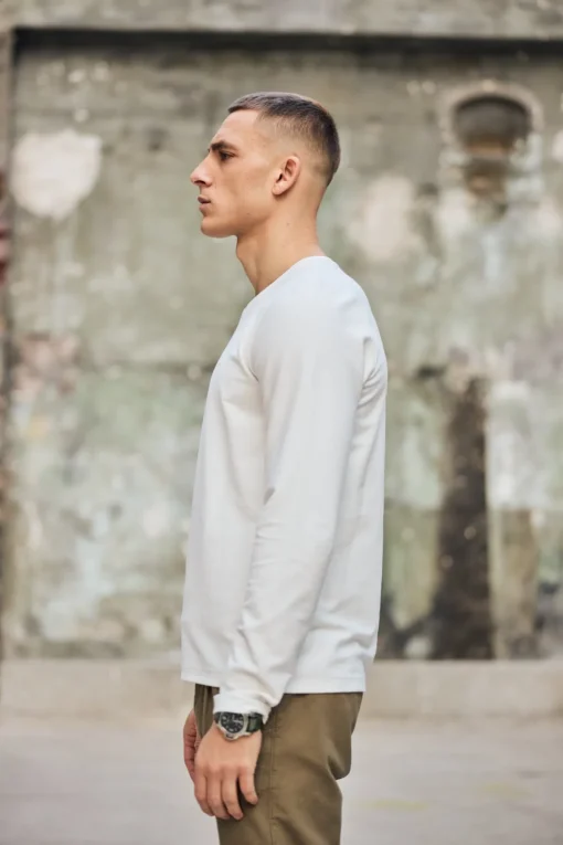 T-Shirts & Polos*Freeman T. Porter Pharell Relievo offwhite