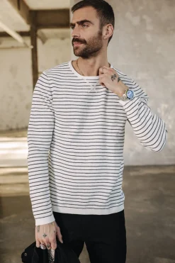 Sweaters & Sweatshirts*Freeman T. Porter Pharell Santorini lightgray