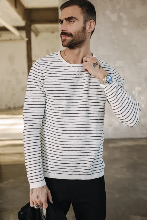 Sweaters & Sweatshirts*Freeman T. Porter Pharell Santorini lightgray