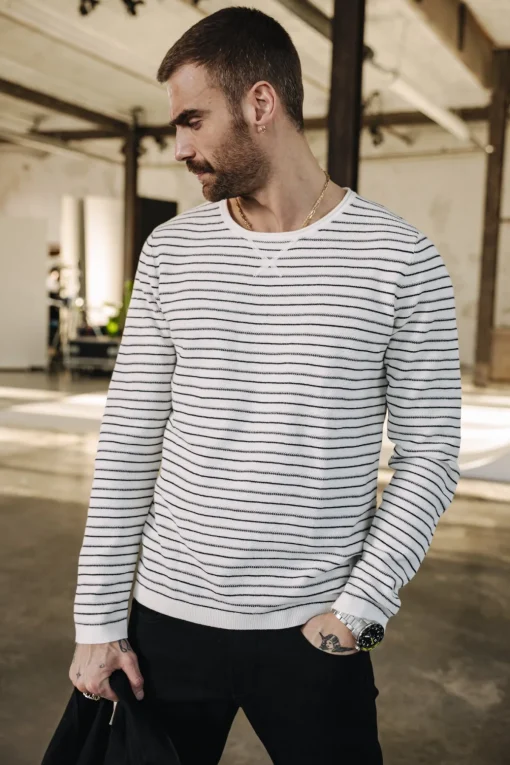 Sweaters & Sweatshirts*Freeman T. Porter Pharell Santorini lightgray