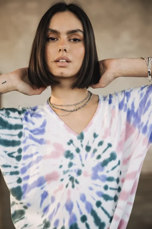 Mesh | T-Shirts*Freeman T. Porter Philia Snail pink