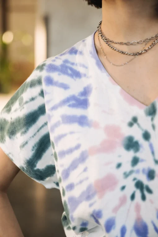 Mesh | T-Shirts*Freeman T. Porter Philia Snail pink