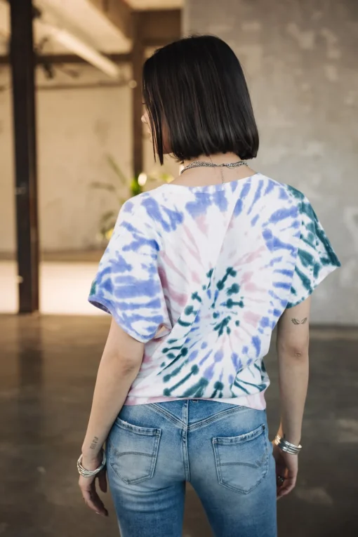 Mesh | T-Shirts*Freeman T. Porter Philia Snail pink