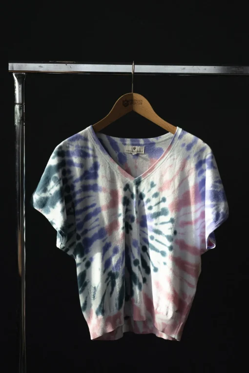 Mesh | T-Shirts*Freeman T. Porter Philia Snail pink