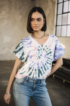 Mesh | T-Shirts*Freeman T. Porter Philia Snail pink