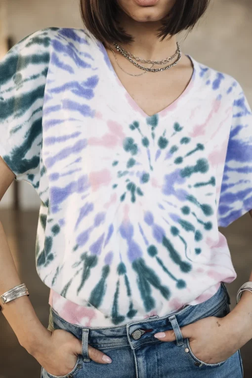 Mesh | T-Shirts*Freeman T. Porter Philia Snail pink