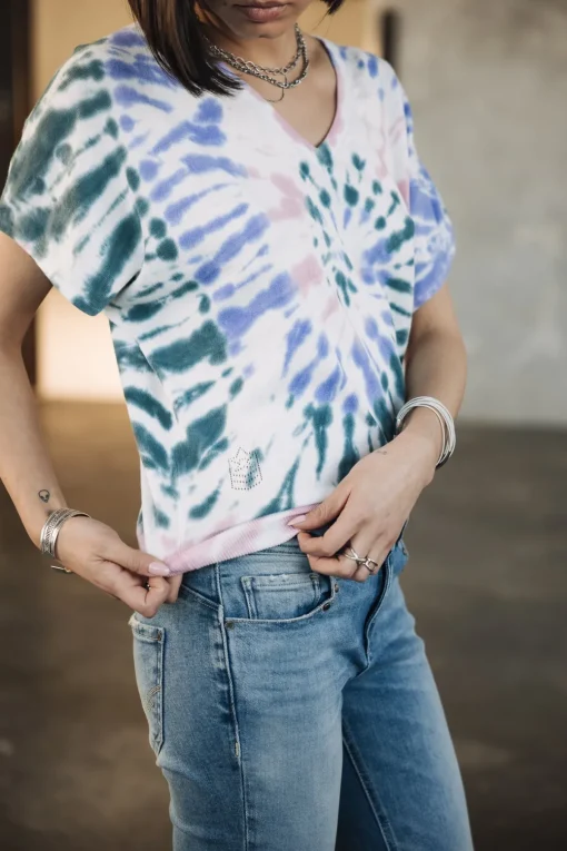 Mesh | T-Shirts*Freeman T. Porter Philia Snail pink