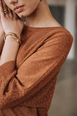 Mesh*Freeman T. Porter Philo lightbrown