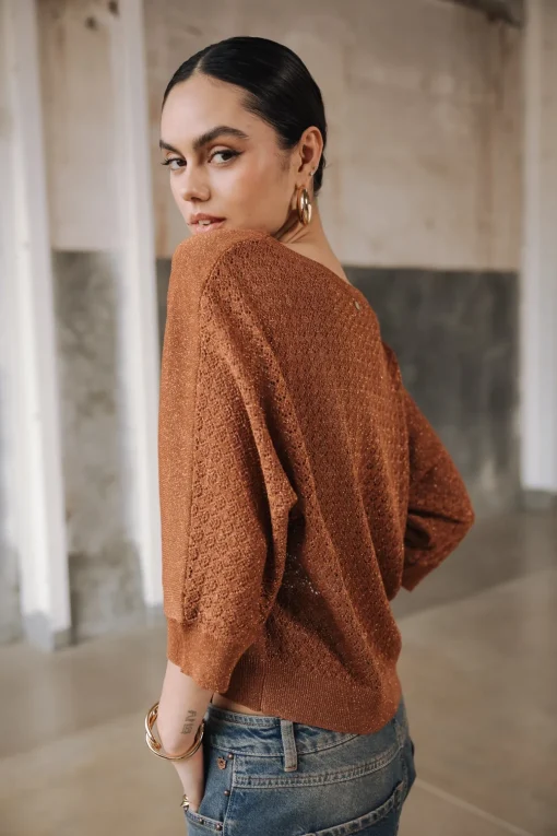 Mesh*Freeman T. Porter Philo lightbrown